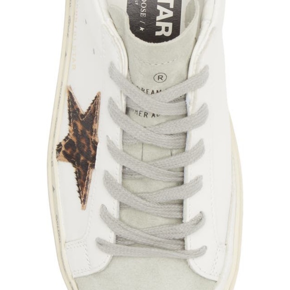 Golden goose high star low top platform sneaker - Picture 5 of 9